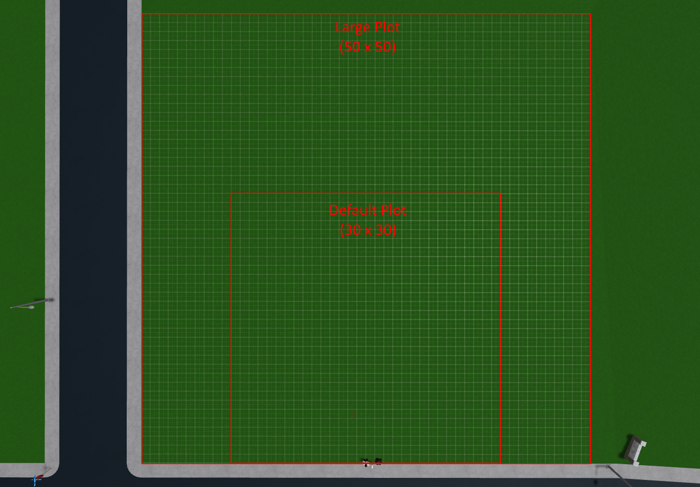 Bloxburg Plot Size Theme Route